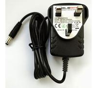 UK 23V DC 400mA AC-DC Adaptor Power Supply Charger for Qualcast Model SH-18V400