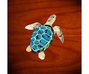 UK-264ST Inlay Stickers, Body-Sea Turtle