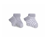 (UK 3-3.5 / EU 19-20, Light Blue) Hugo Boss Baby's J90168 Two Pair Pack Socks Navy Blue