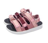 UK 3.5 Womens Comfortable Hiking Walking Sandal with Triple Adjustable Hook and Loop Strap Comfort Sport Walking Sandals Summer Beach Outdoor Shoes Diabetic Friendly Sandals Pink Footwear New