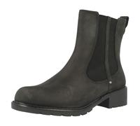 (UK 3, Black) Ladies Clarks Chelsea Pull On Boots Orinoco Club - D Fit