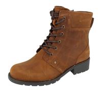 (UK 3, Brown) Ladies Clarks Ankle Boots Orinoco Spice - D Fit