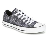 (UK 3-EU 35) Converse CTAS 557973C Shark Skin Print Trainers BLACK/WHITE Womens UK 3-8