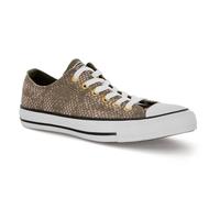 (UK 3-EU 35) Converse CTAS 557974C Shark Print Trainers Green/White Woman's UK 3-8