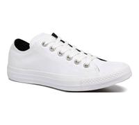 (UK 3-EU 35) Converse CTAS OX White/Black Women's UK 3-8