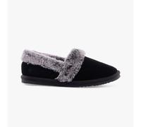(UK 3) Hush Puppies ARIEL Womens Slippers Black