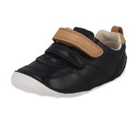 (UK 3 Infant, Navy) Infant Boys Clarks First Cruisers Tiny Aspire - G Fit