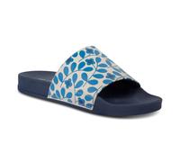 (UK 3, Jasmine Flower Blue) Regatta Orla Kiely Floral Summer Beach Sandals Thongs Flip Flops Slide Sliders
