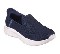 (UK 3, Navy) Skechers Womens 2023 Go Walk Flex Relish Memory Foam Breathable Trainers
