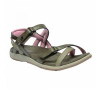 (UK 3, Walnut/Mellow) Regatta Great Outdoors Womens/Ladies Lady Santa Cruz Open Toe Sandals