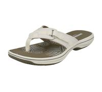 Ladies Clarks 'Brinkley Sea' Casual Toe Post Mule Sandals