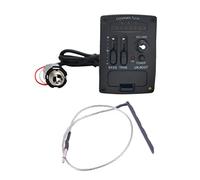 UK-300T Ukulele 2 Band Piezo Pickup Preamp for Ukulele Accessory 53 cm, Type 2
