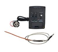 UK-300T Ukulele 2 Band Piezo Pickup Preamp for Ukulele Accessory 68 cm, Type 1