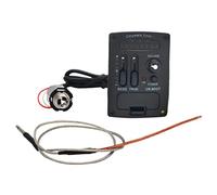 UK-300T Ukulele 2 Band Piezo Pickup Preamp for Ukulele Accessory 68 cm, Type 1