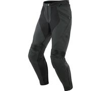 (UK 32 (Short Leg)) Dainese Pony 3 Riding Leather Trouser Matt Black