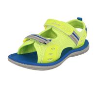(UK 4.5 Infant, Yellow) Boys Clarks Casual Sandals Piranha Boy - F Fit