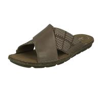 (UK 4.5, Olive (Green)) Ladies Clarks Mule Sandals Blake Sydney - D Fit