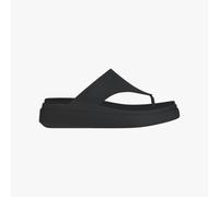 (UK 4, Black) Crocs 209410-6UR GETAWAY PLATFORM FLIP Womens Flip-Flops Quartz