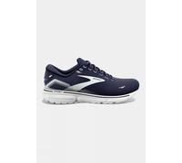 UK 4 Brooks Womens Ghost 15 Shoes - Wide Navy Size