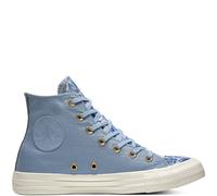 (UK 4-EU 35.5-US 6) Converse CTAS HI 561662C Washed Denim/Purple Women's UK 3-8