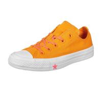 (UK 4-EU 35.5-US 6) Converse CTAS OX 564115C Orange Rind Women's Trainers Uk 3-8