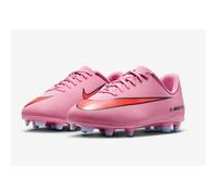 Nike Unisex Kids Jr Vapor 16 Club Fg/Mg Football Shoe, Magic Flamingo Black Total CRI, 4 UK