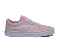 Vans Ward VN0A3TFWVUZ1 Canvas Lace Up Trainers Pink UK 4-5