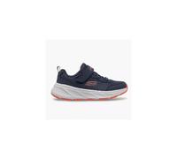 SKECHERS BOYS GIRLS TRAINERS EDGERIDGE SHOES JUNIOR KIDS SPORTS STRAP NAVY