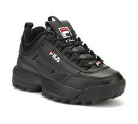 FILA 5FM00002-14 Unisex Disruptor II Premium Black - UK 4 / EU 37.5 / US 5.5