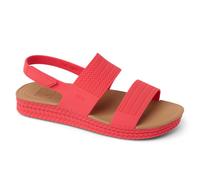 (UK 4, Hibiscus) Reef Womens Water Vista Summer Beach Pool Sandals Thongs Flip Flops
