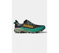 UK 4 Hoka Womens Speedgoat 6 Shoes Black Size