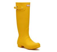 Hunter Original Tall Rubber Women's Calf Length Boots - Yellow - Size:UK 4