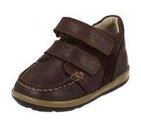 (UK 4 Infant, Dark Brown (Brown)) Infant Boys Clarks Ankle Boots Softly Doc - G Fit