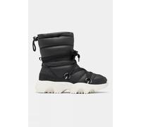 UK 4 Sorel Womens Kinetic Impact NXT Snow Boots Black Size