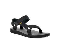 (UK 4) Teva Womens Black Original Universal Sandals