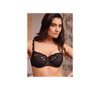(UK 40 E Cup, Black) Felina Conturelle Sparkle Underwired Bra