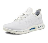 (UK 5-5.5, White) Ecco Womens 2025 BIOM C4 Leather Gore Tex Waterproof Hybrid Spikeless Golf Shoes