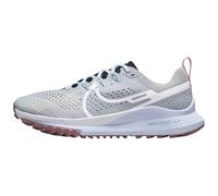UK 5.5 / 6 Nike React Pegasus Trail 4 Womens Grey Athletic Running Shoes Trainer