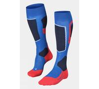 UK 5.5/7.5 Falke Mens SK4 Advanced Ski Socks Mid Blue Size 5.5 - 7.5