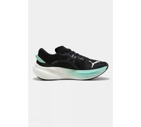 UK 5.5 Puma Womens Deviate Nitro 3 Shoes Black Size