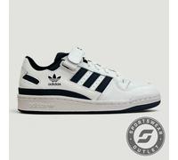 UK 5 - adidas Forum Low - White/Black (FY7757)