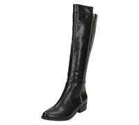 Ladies Spot On 'Knee High Boots'