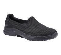 (UK 5, Black) Skechers Womens Go Walk 6 Big Splash Hyper Pillar Lightweight Trainers