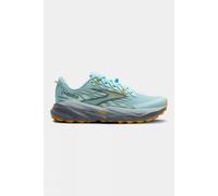 UK 5 Brooks Womens Cascadia 19 Shoes Bright Blue Size