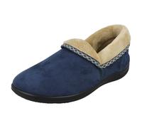 Ladies Padders Wide Fitting Slippers Mellow