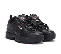 Fila Disruptor Ii Premium Trainers Black 5 UK