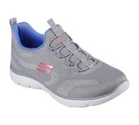 Skechers Womens Summits New Nature 150120-Gymt Grey/Multi Slip on Shoe