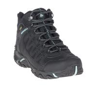 Merrell Women's Accentor Sport Track Shoe, Black/Aquifer, 5 UK