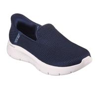 (UK 5, Navy) Skechers Womens 2023 Go Walk Flex Relish Memory Foam Breathable Trainers