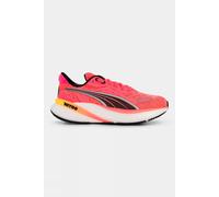 UK 5 Puma Womens Magnify Nitro 2 Tech Shoes Bright Red Size